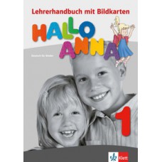 Hallo Anna - lehrerhandbuch + cd-1