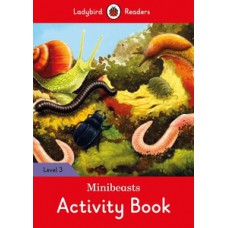Minibeasts - Activity book - 3