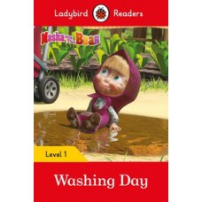 Masha and the bear: washing day - 1