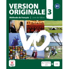 Version originale 3 - Livre de l''''élève + CD - B1