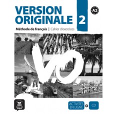 Version originale 2 - Cahier d''''exercices + CD audio - A2