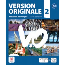 Version originale 2 - Livre de l''''élève + DVD + CD - A2