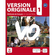 Version originale 1 - Livre de l''''élève + DVD + CD 1 - A1