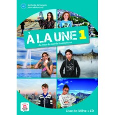 À la une - Livre de l´élève + cd + premium - A1