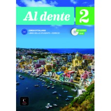 Al dente 2 - Libro dello studente + esercizi+CD+DVD premium