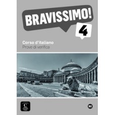 Bravissimo! 4 - Prove di verifica con MP3 - B2