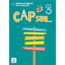 Cap sur nouveau 3 - guide pédagogique (format papier) - a2.1