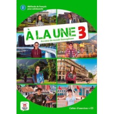 À la une - Cahier d''''exercices + CD - A2-B1