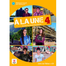 À la une - Livre de l''''élève + CD - B1