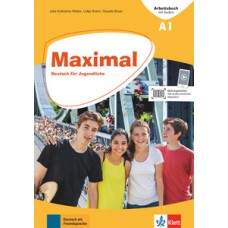 Maximal, arbeitsbuch mit mp3-audios zum download-A1