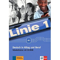 Linie 1, vokabeltrainer mit CD-ROM - A1