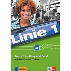 Linie 1, vokabeltrainer mit CD-ROM - A2 Linie 1, vokabeltrainer mit CD-ROM - A2