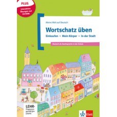 Wortschatz üben: einkaufen - mein körper - in der stadt