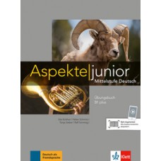 Aspekte junior, übungsbuch mit audios - B1 plus