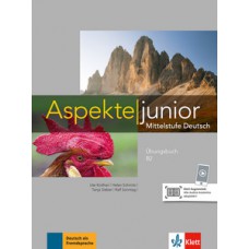 Aspekte junior, übungsbuch mit audios zum download - B2