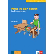 Neu in der stadt, buch + CD