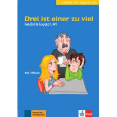 Drei ist einer zu viel, buch + CD