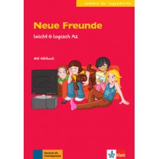 Neue freunde, buch + CD