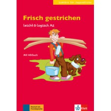 Frisch gestrichen, buch + CD