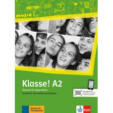 Klasse!, kursbuch-a2