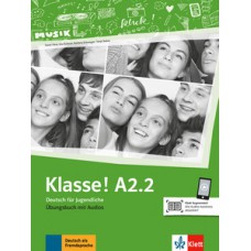 Klasse!, übungsbuch mit audios - A2.2