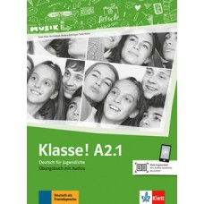 Klasse!, übungsbuch mit audios - A2.1