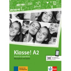 Klasse!, übungsbuch mit audios - A2