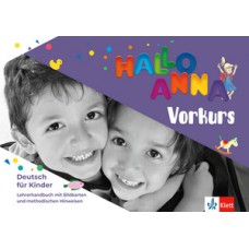 Hallo anna neu, vorkurs - lehrerhandbuch (bildkarten, kopiervorlagen, CD-ROM)