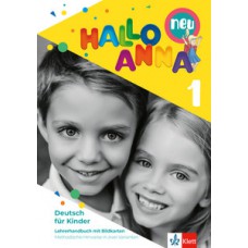 Hallo anna neu, lehrerhandbuch (bildkarten, kopiervorlagen, cd-rom) - 1