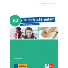 Deutsch echt einfach, testheft mit audios online - A2