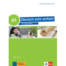 Deutsch echt einfach, testheft mit audios online - A1