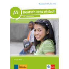 Deutsch echt einfach, übungsbuch + mp3 online - A1