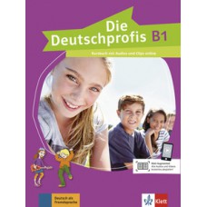 Die deutschprofis, kursbuch + audios und clips online - B1