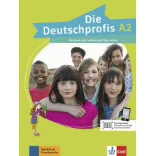 Die deutschprofis, kursbuch + audios und clips online - A2