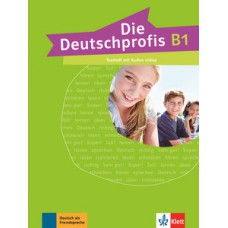 Die deutschprofis, testheft + audios online - B1