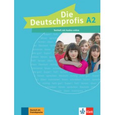 Die deutschprofis, testheft + audios online - A2