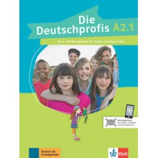 Die deutschprofis, kurs- und übungsbuch + audios und clips online - A2.1