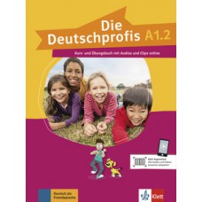 Die deutschprofis, kurs- und übungsbuch + audios und clips online - A1.2