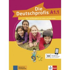 Die deutschprofis, kurs- und übungsbuch + audios und clips online - A1.1