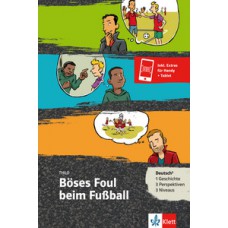 Böses foul beim fußball