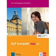 Daf kompakt neu, kurs- und übungsbuch - A2