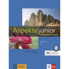 Aspekte junior, kursbuch + audios zum download - B2