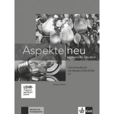 Aspekte neu lehrerhandbuch + medien DVD ROM - C1