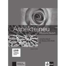 Aspekte neu lehrerhandbuch + medien DVD ROM - B2