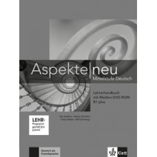 Aspekte neu lehrerhandbuch + medien DVD ROM - B1