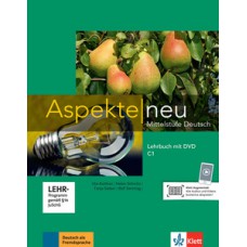 Aspekte neu lehrbuch mit DVD - C1