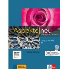 Aspekte neu lehrbuch + DVD - B2