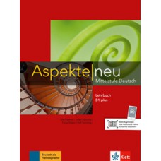 Aspekte neu lehrbuch ohne + DVD - B1