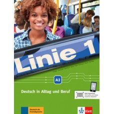 Linie 1, kurs- und übungsbuch gesamt + mp3 + videoclips - A2