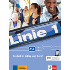 Linie 1, kurs-/übungsbuch mit mp3 - A1.2
